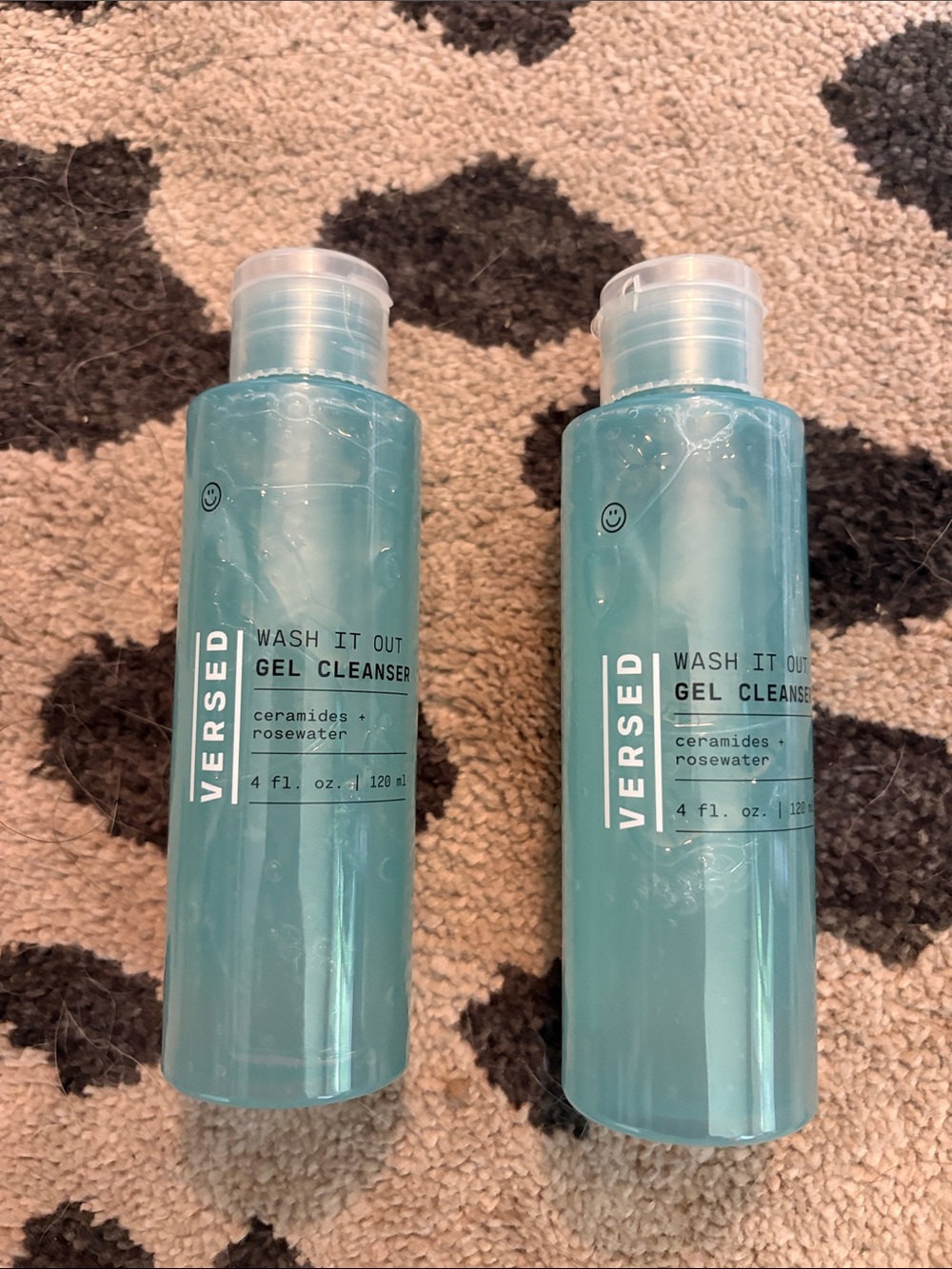 Wash It Out Gel Cleanser - Blue Versed